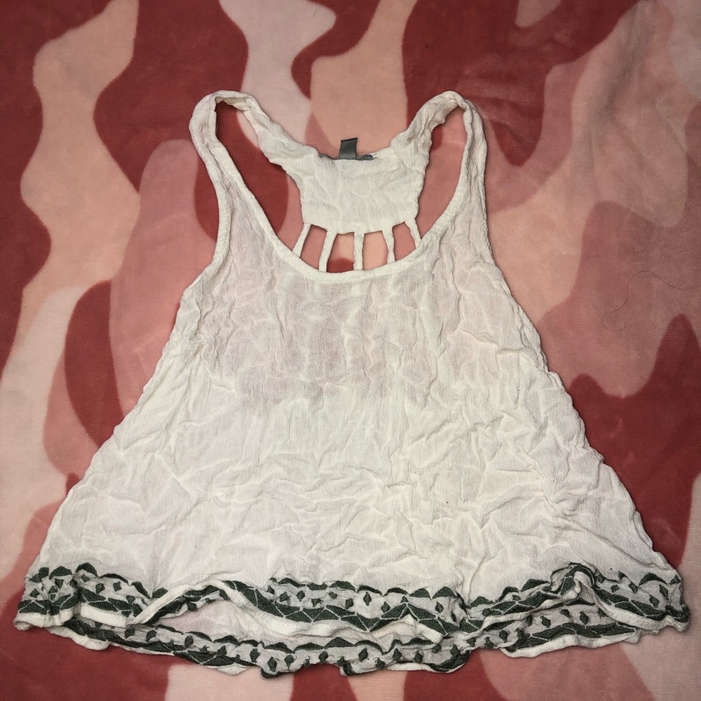 Tank top crop top